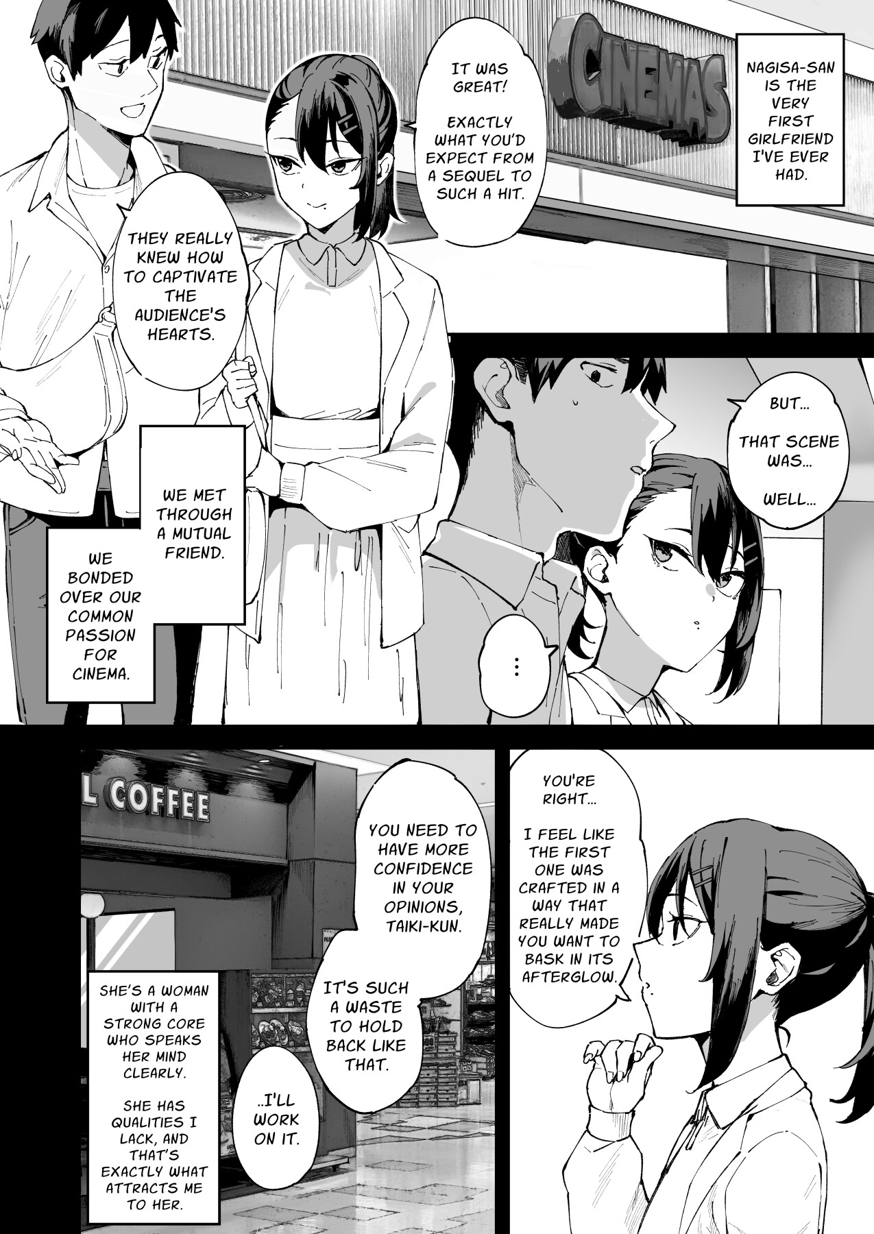 Hentai Manga Comic-I Called An Escort Service & My Girlfriend's Sister Turned Up-Read-5